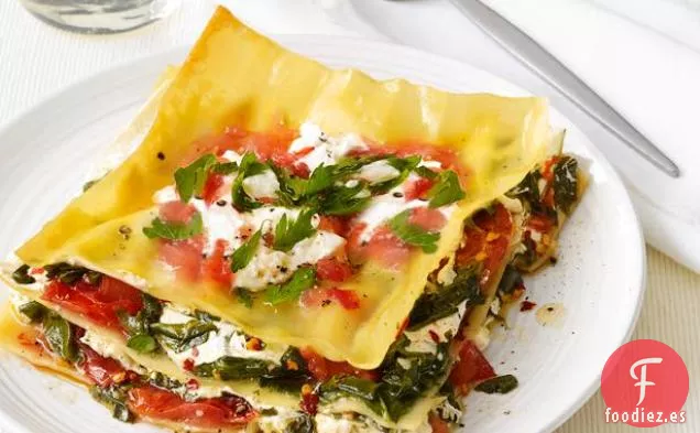 Lasaña a la Parrilla