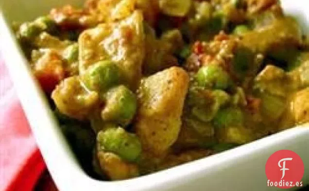 Curry de Patata Vegana Picante