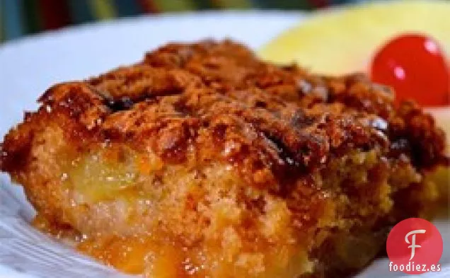 Pastel de Cóctel de Frutas