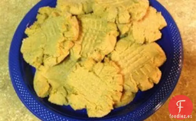 Galletas de Mantequilla de Maní V