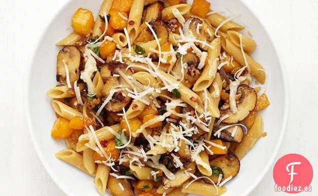 Penne con Calabaza