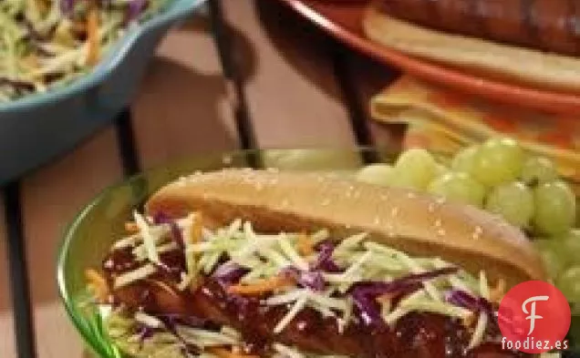 Salchichas a La Parrilla de Estilo Sureño