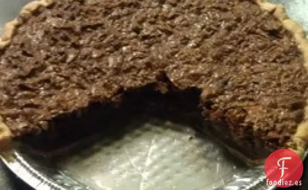 Pastel de Nueces de Chocolate VI