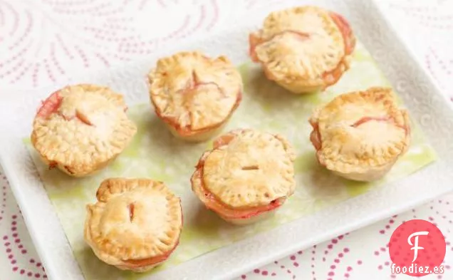 Tartas de Fresa y Miel para Bebés