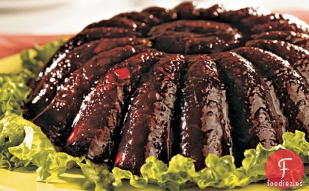 Ensalada de Arándanos Rojos y Oporto Afrutados