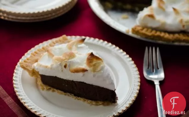 Pastel de Merengue de Chocolate