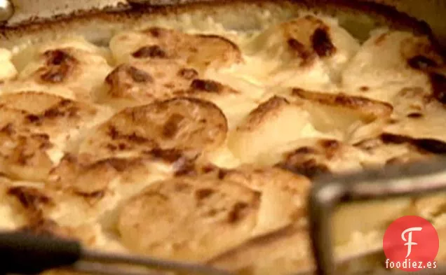 Gratinado de Patata Cremosa