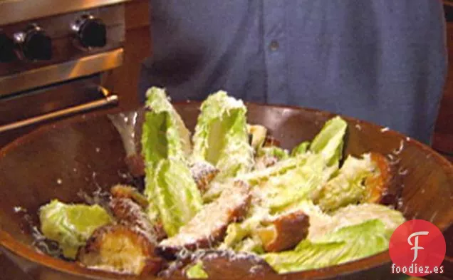 Ensalada César de Hoja Entera