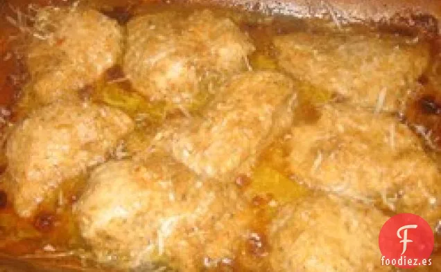 Pollo a la Hierba Italiana Asado