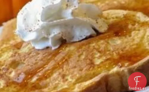 Pastel de Calabaza Tostada Francesa
