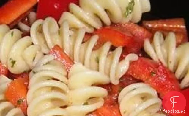 Ensalada de Pasta Picante de Verano
