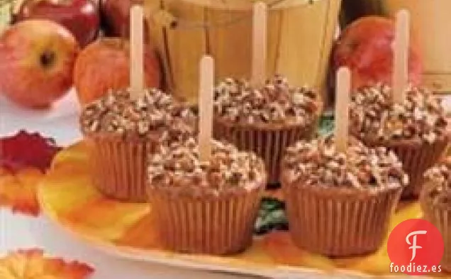 Cupcakes de Manzana con Caramelo