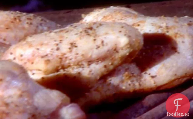 Pollo a la Cerveza a la Barbacoa