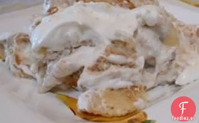 Pudín de Plátano de Estufa