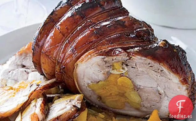 Huevos horneados con Espinacas, Espárragos y Jamón