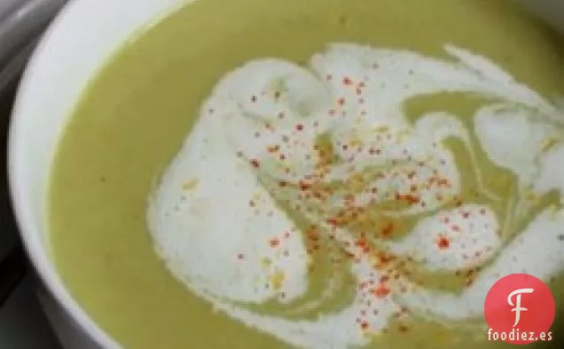 Cómo hacer Sopa de Crema de Espárragos