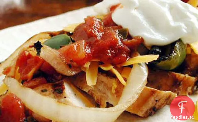 Fajitas de Pollo de Todd