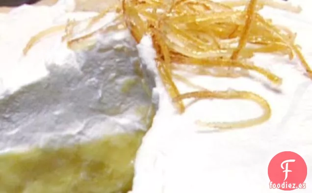 Pastel de Merengue de Limón al Horno