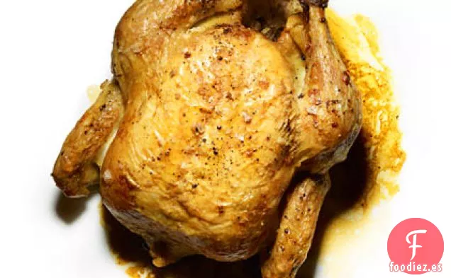 Pollo Asado al Romero Orgánico