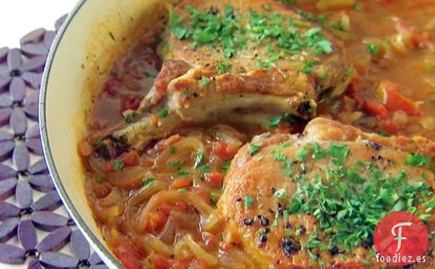 Chuletas de Cerdo alla Pizzaiola