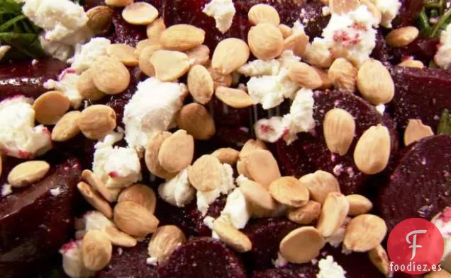 Ensalada de Remolacha Asada Balsámica