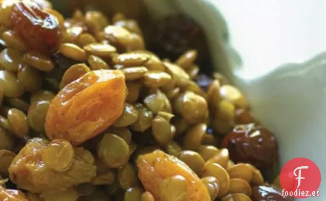 Lentejas Azucaradas con Champán Kosher
