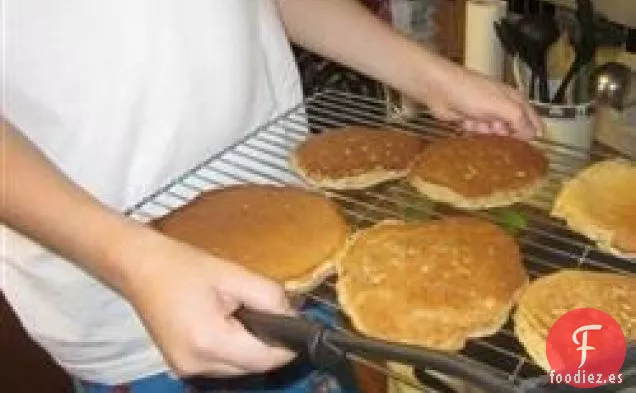 Tortitas Ligeras de Avena y Lino de Trigo