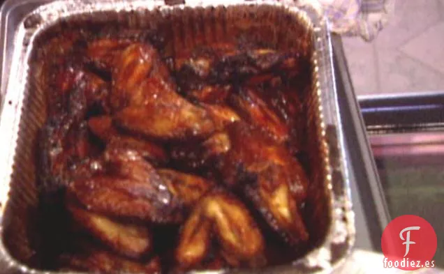 Alitas de Pollo de Arce