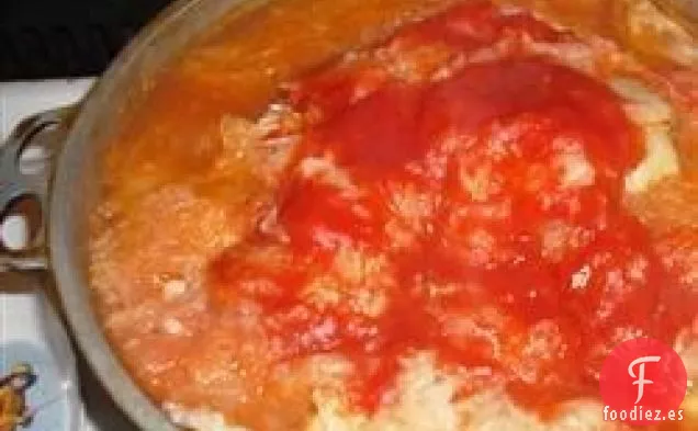 Sarma (Col rellena)