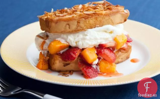 Tarta de Fresa y Mango