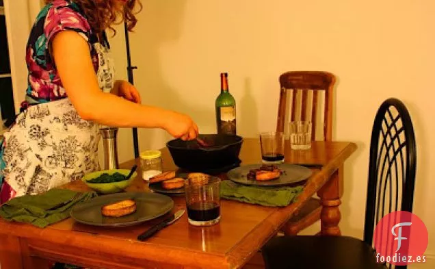 Lentejas Cocidas Al vino Tinto Con Salchicha (vegetariana)