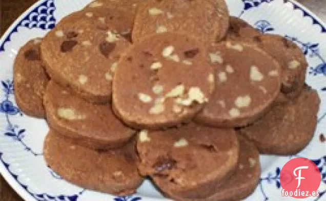 Galletas de Chocolate para el Refrigerador