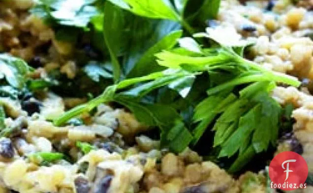 Lentejas Herbáceas Con Tocino