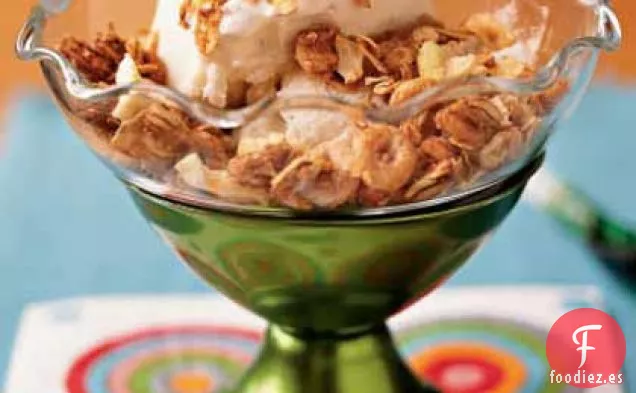 Granola de Manzana y Canela
