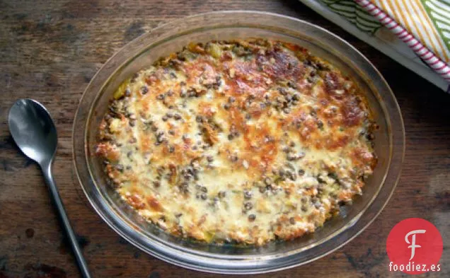 Gratinado de Lentejas