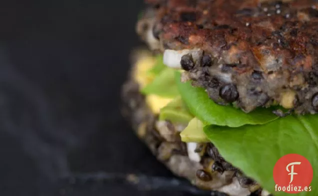 Receta de Hamburguesa Vegetariana de Lentejas