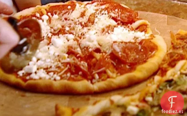Salsa de Pizza Fácil