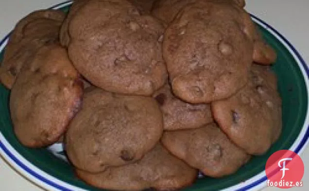 Galletas con Chispas de Chocolate Absolutamente Pecaminosas