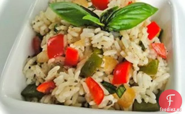 Arroz con Pimiento Dulce