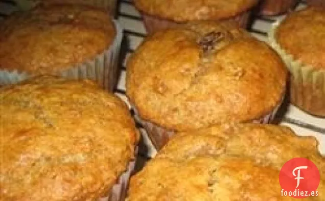 Delicioso Pan de Plátano con Nueces y Pasas de Uva