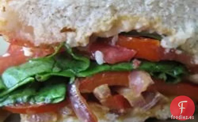 Salsa Picante de Panini con Ajo