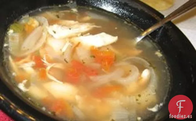 Sopa de Tortilla I