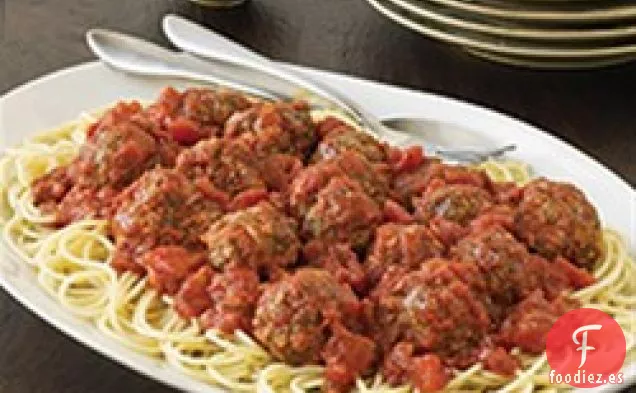 Albóndigas al Horno Contadina® en Salsa de Hierbas de Tomate