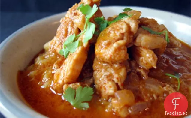 Pollo Y Lentejas Al estilo Marroquí