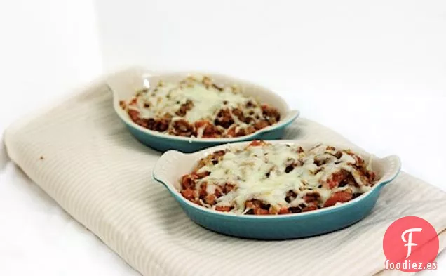Gratinado de Lentejas