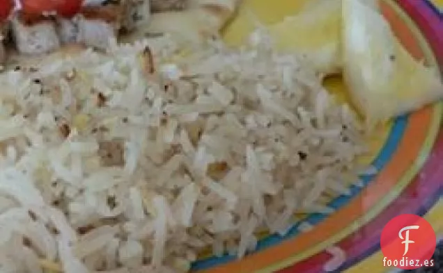 Arroz Basmati de Limón