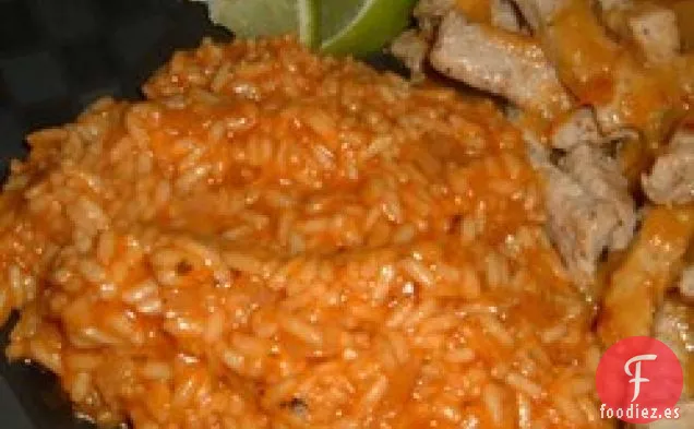 Arroz Mexicano Simple