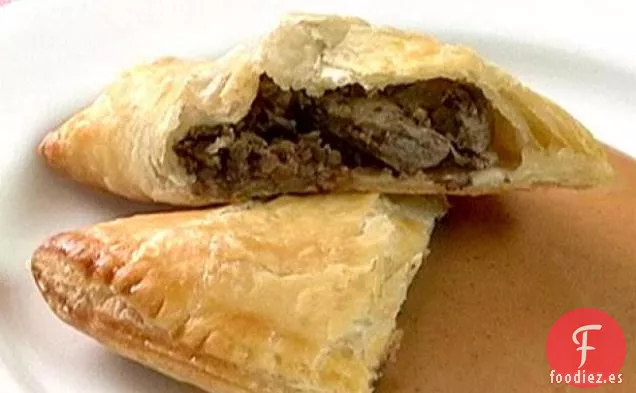Zonas de Pozo con Salsa de Queso