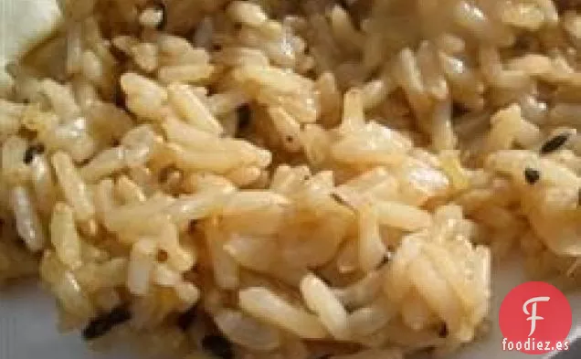 Arroz Basmati al Estilo Indio