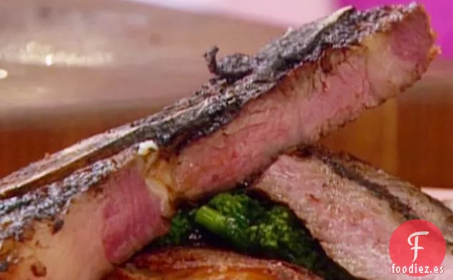 Costilla Frotada en Seco